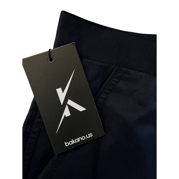 NEW Mens Golf‎ Shorts Black High Performance Lightweight Size 42 - Picture 9 of 11